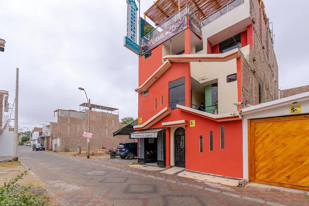 Hospedaje Munoz Ica Exterior photo